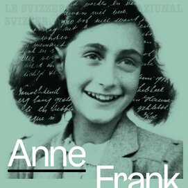 Poster della mostra Anne Frank e la Svizzera | © © Museo nazionale svizzero