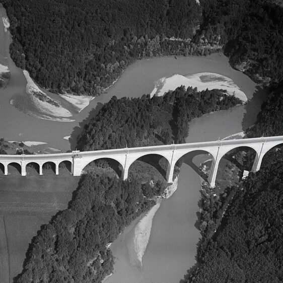 © ETH-Bibliothek Zürich, Bildarchiv/Stiftung Luftbild Schweiz / Fotograf: Mittelholzer, Walter / LBS_MH01-005126 / Public Domain Mark