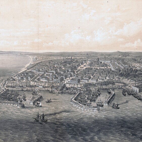 Odessa en 1850.