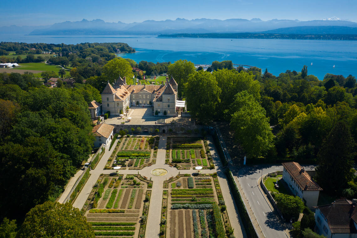 Château de Prangins - Schweizerisches Nationalmuseum | © © Musée national suisse