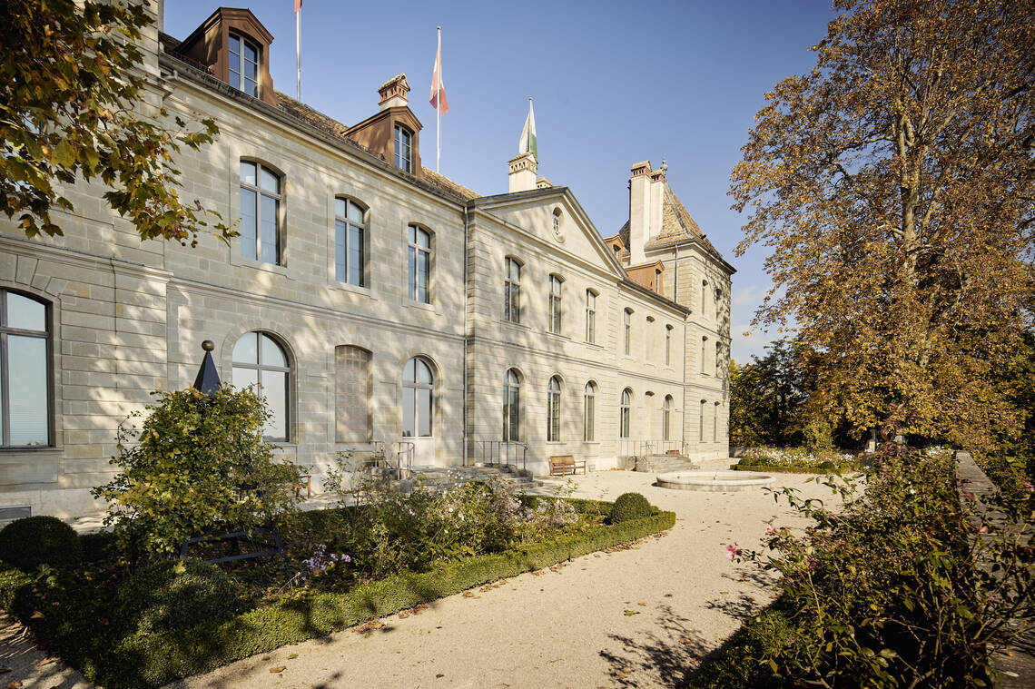 Château de Prangins - Schweizerisches Nationalmuseum | © © Musée national suisse