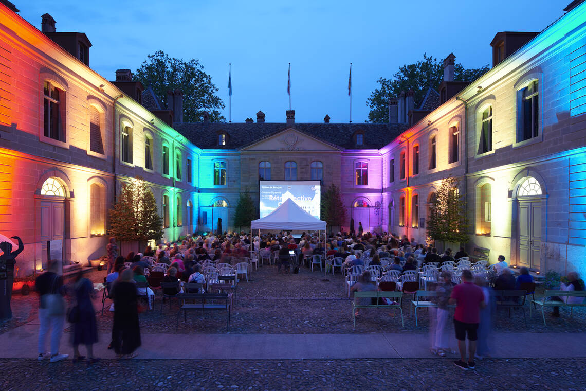 Château de Prangins - Cinéma Open Air | © © Musée national suisse