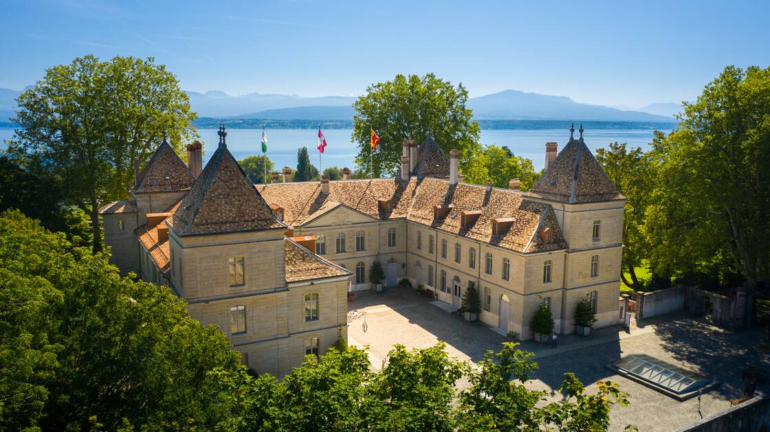Château de Prangins - Museo nazionale svizzero | © © Musée national suisse