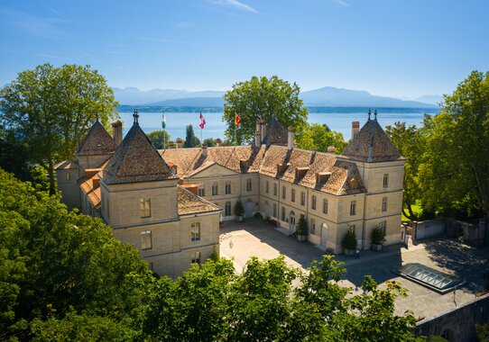 Le Château de Prangins - Musée national suisse | © © Musée national suisse