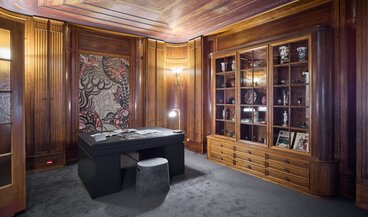 Un bureau modèle - Bureau de Alphonse Laverrière | © © Musée national suisse