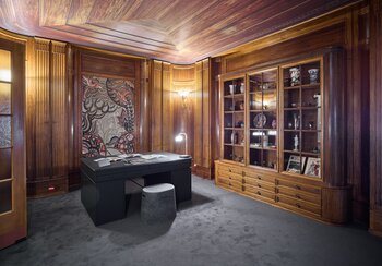 Un bureau modèle - Bureau de Alphonse Laverrière | © © Musée national suisse