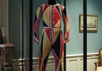 Costume d’arlequin  | © © Musée national suisse