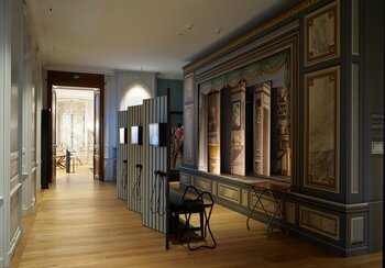 Un théâtre au Château - Décors de théâtre du château d’Hauteville | © © Musée national suisse