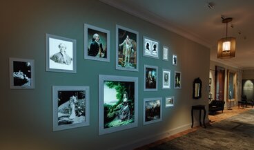 Scénographie de la Galérie des portraits | © ©Musée national suisse