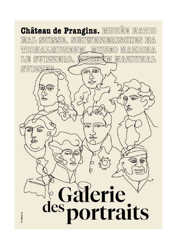 Dossier pédagogique de l'exposition Galerie des portraits | © © Musée national suisse Dossier pédagogique de l'exposition Galerie des portraits | © © Musée national suisse