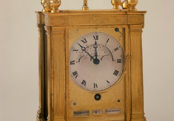 Abraham-Louis Breguet, Pendulette de voyage n°178 | © ©Musée national suisse