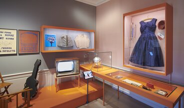 Scénographie exposition permanente La Suisse. C'est quoi? | © ©Musée national suisse