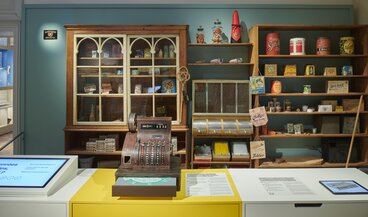 Scénographie exposition permanente La Suisse. C'est quoi? | © ©Musée national suisse