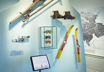 Scénographie exposition permanente La Suisse. C'est quoi? | © ©Musée national suisse