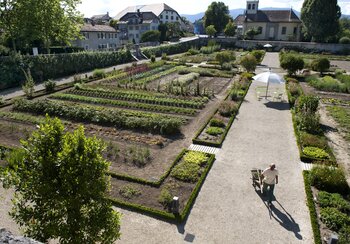 Le Potager du Château de Prangins | © ©Musée national suisse