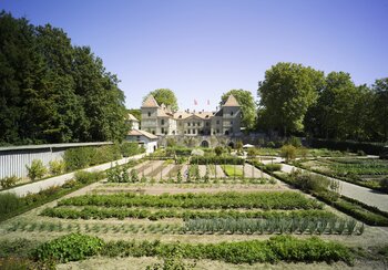 Le Potager du Château de Prangins | © ©Musée national suisse