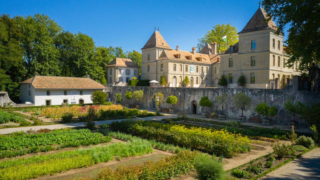 Le Potager du Château de Prangins | © ©Musée national suisse