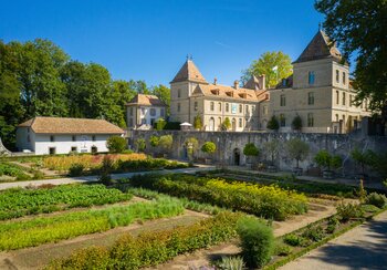 Le Potager du Château de Prangins | © ©Musée national suisse