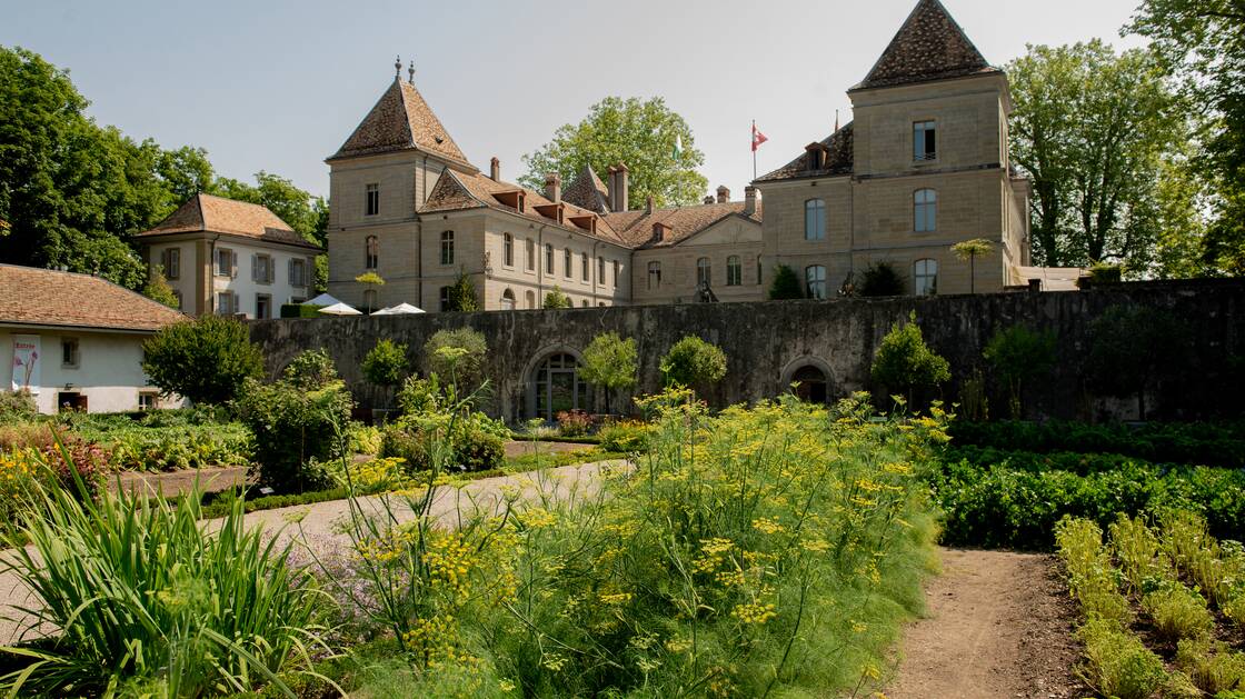 Le Potager du Château de Prangins | © ©Musée national suisse Photo Delphine Schacher