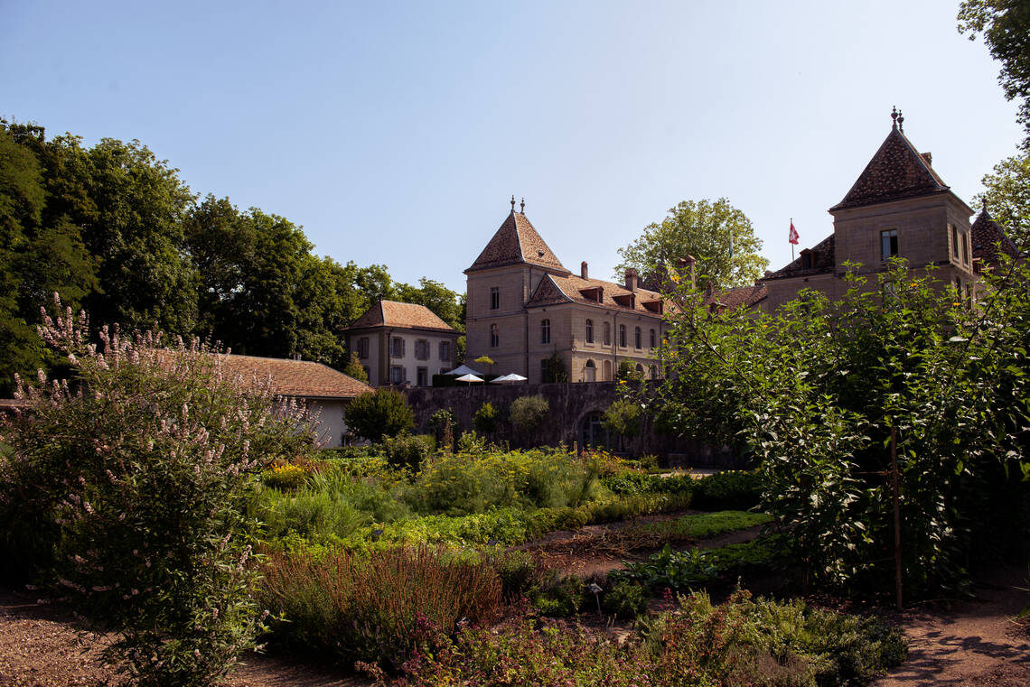 Le Potager du Château de Prangins   | © ©Musée national suisse Photo Delphine Schacher