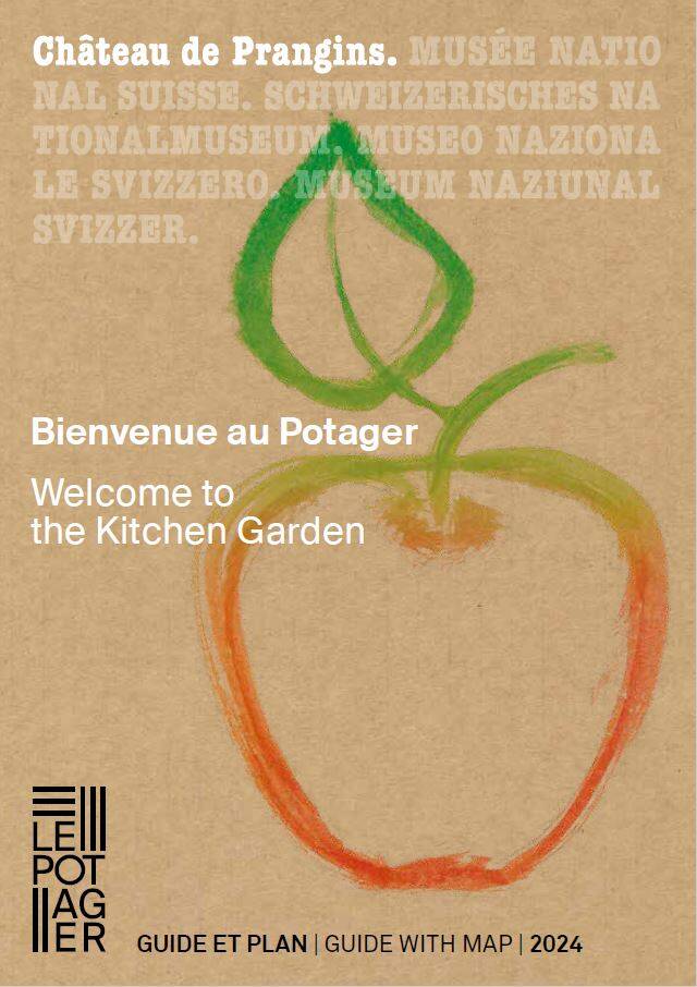 Guide et plan du Potager Français/Anglais | © © Musée national suisse