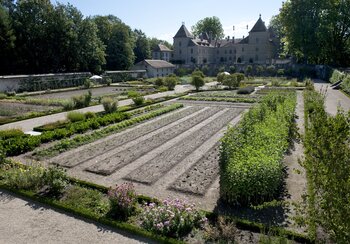 Le Potager du Château de Prangins | © ©Musée national suisse