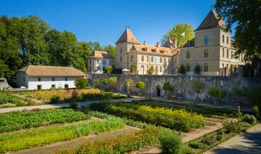 Le Potager du Château de Prangins | © ©Musée national suisse