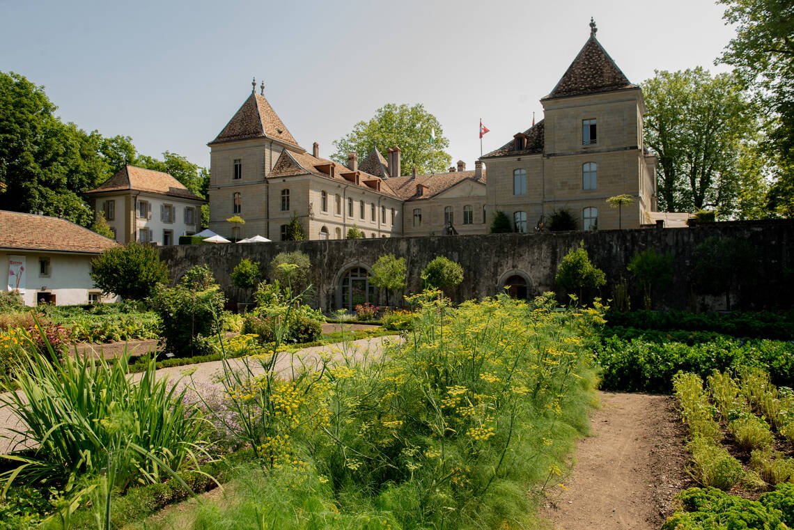 Le Potager du Château de Prangins | © ©Musée national suisse Photo Delphine Schacher