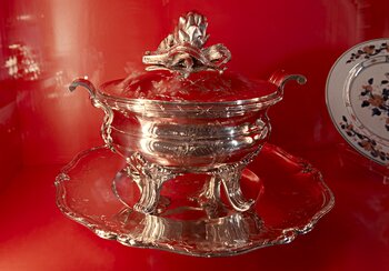 Silver Tureen | © ©Swiss National Museum