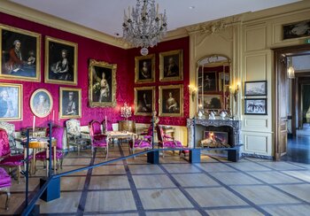 Exposition Noblesse oblige! - Salon | © © Musée national suisse – Anne Colliard