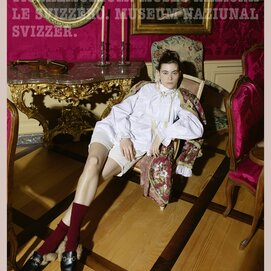 Affiche Noblesse oblige! | © ©Musée national suisse - L'ADMP/Photo: Nicolas Coulomb