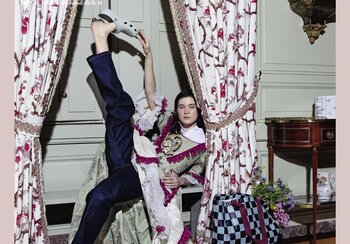 Poster Noblesse oblige! | © ©Swiss National Museum  - L'ADMP/Photo: Nicolas Coulomb