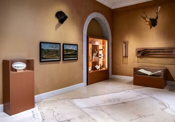 Exposition Noblesse oblige! - Antichambre | © © Musée national suisse – Anne Colliard