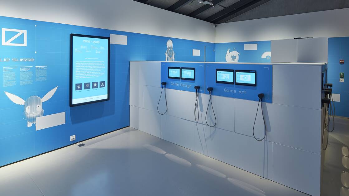 Image de l'exposition temporaire GAMES | © Musée national suisse