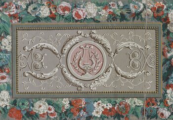 Détail du décor des Métamorphoses | © ©Musée national suisse