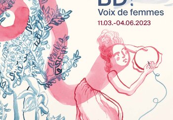 Affiche de l'exposition BD! Voix de femmes | © ©Musée national suisse
