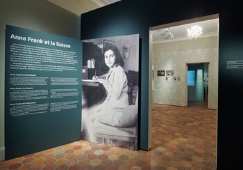 Blick in die Ausstellung.
