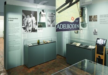 Blick in die Ausstellung. | © © Schweizerisches Nationalmuseum