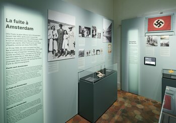 Blick in die Ausstellung. | © © Schweizerisches Nationalmuseum