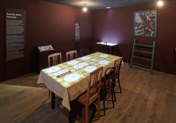Blick in die Ausstellung. | © © Schweizerisches Nationalmuseum