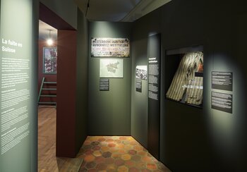 Blick in die Ausstellung. | © © Schweizerisches Nationalmuseum