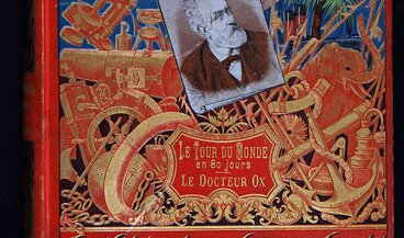 © Bibliothèque Municipale de Nantes, fonds Jules Verne (photographie de Frank Pellois)