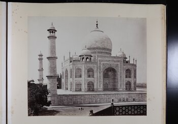 Stereoskopisches Bild des Taj Mahal | © Schweizerisches Nationalmuseum