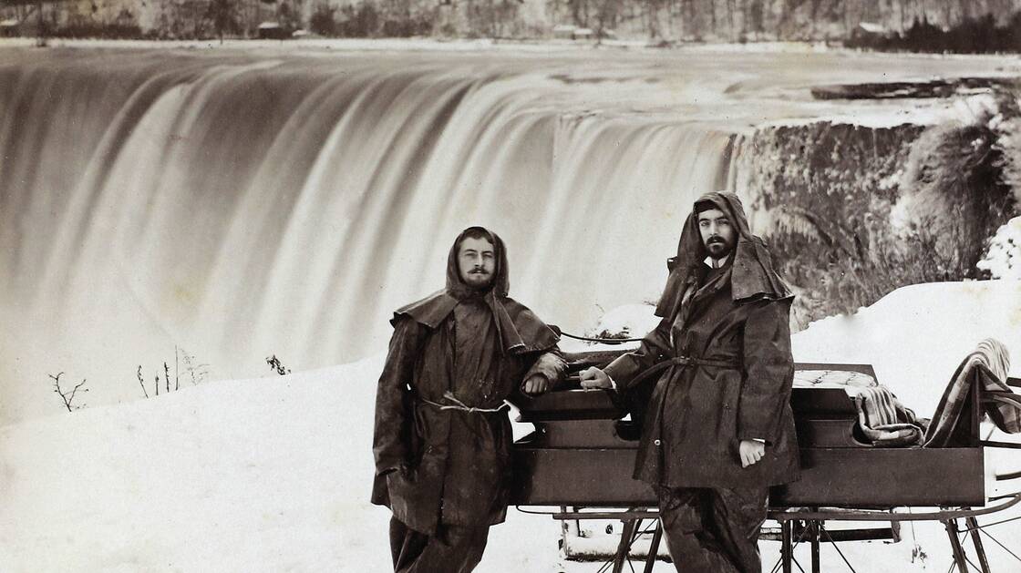 Les globetrotters suisses | © ©Collezione Balli: Alessandro Botteri Balli – ProLitteris