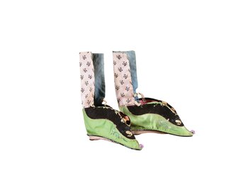 Ein Paar Damenschuhe | © Collezione Balli: Alessandro Botteri Balli – ProLitteris