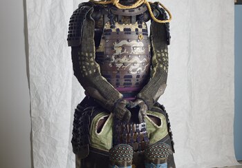 Armatura completa da samurai | © ©Alessandro Botteri Balli, ARTEF, Zürich.