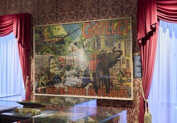 Immagini della mostra Viaggi intorno al mondo. Da Jules Verne ai primi globetrotter | © ©Museo nazionale svizzero