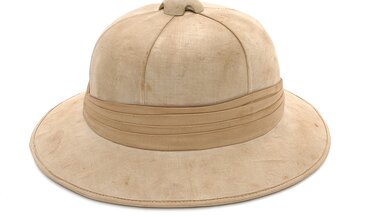 Casque colonial | © © Musée d'ethnographie de Genève