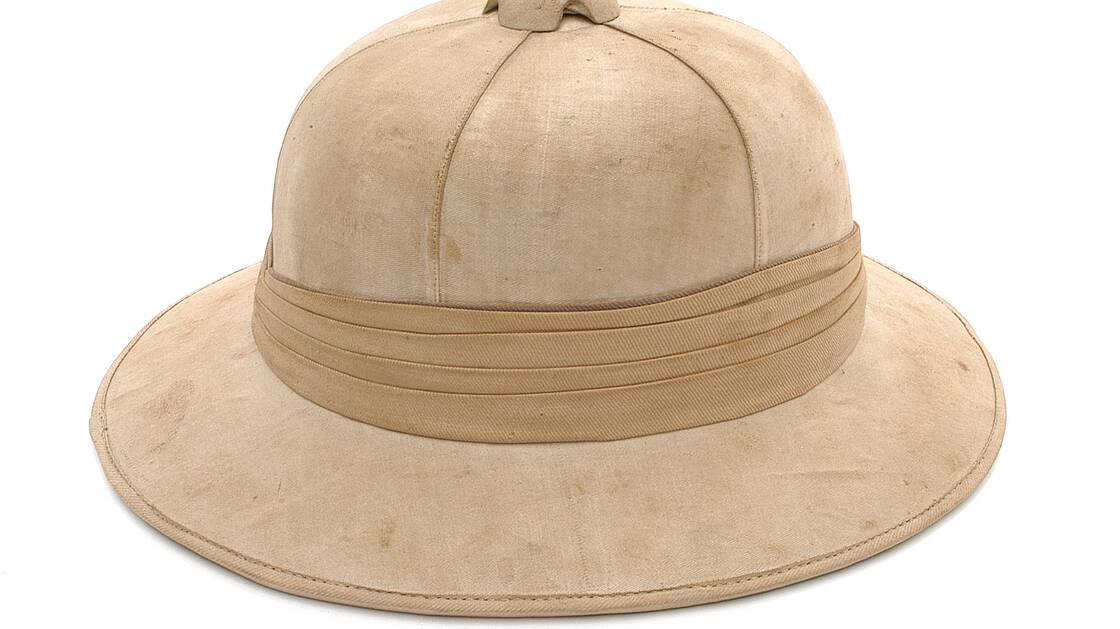 Pith helmet | © © Musée d'ethnographie de Genève