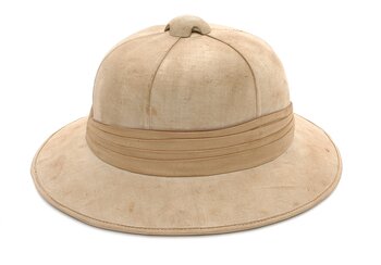 Kolonialhelm | © © Musée d'ethnographie de Genève